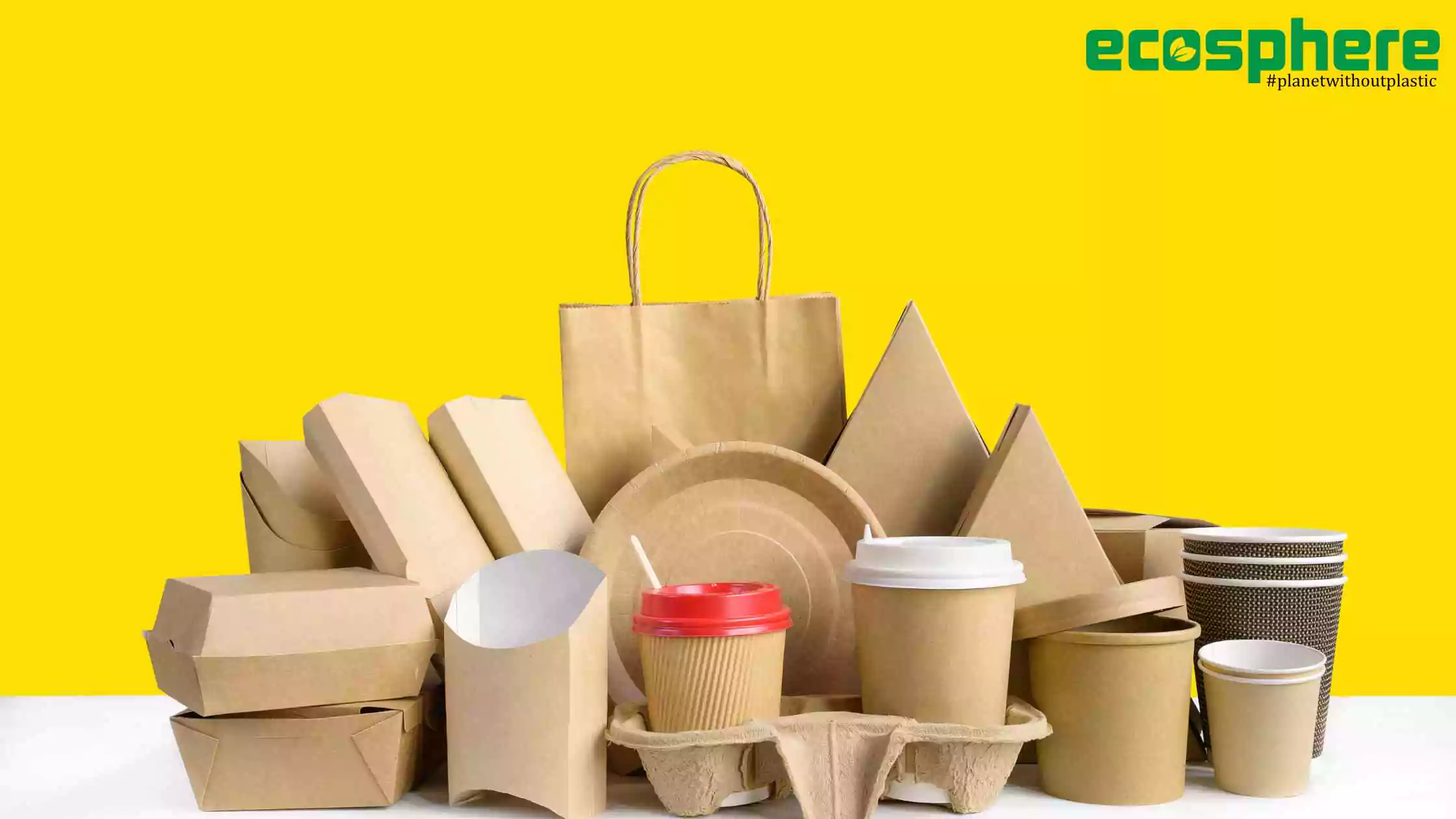 Eco-Friendly Food Packaging Market is Rising Due to Growing Awareness of Plastic Pollution.